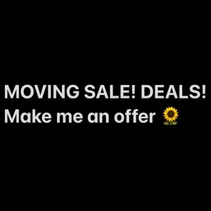 I’m moving! So I need to get rid of tho gas FAST! Make me an offer ⭐️⭐️⭐️